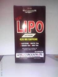 Lipo Extreme  bio nutricion120 caps